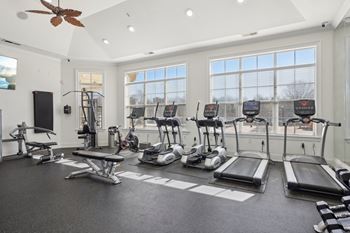 State-of-the-art fitness center